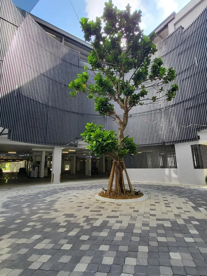 Sky Trees At Aeon Bukit Indah With Netflix And Wifi Apartment Johor Bahru