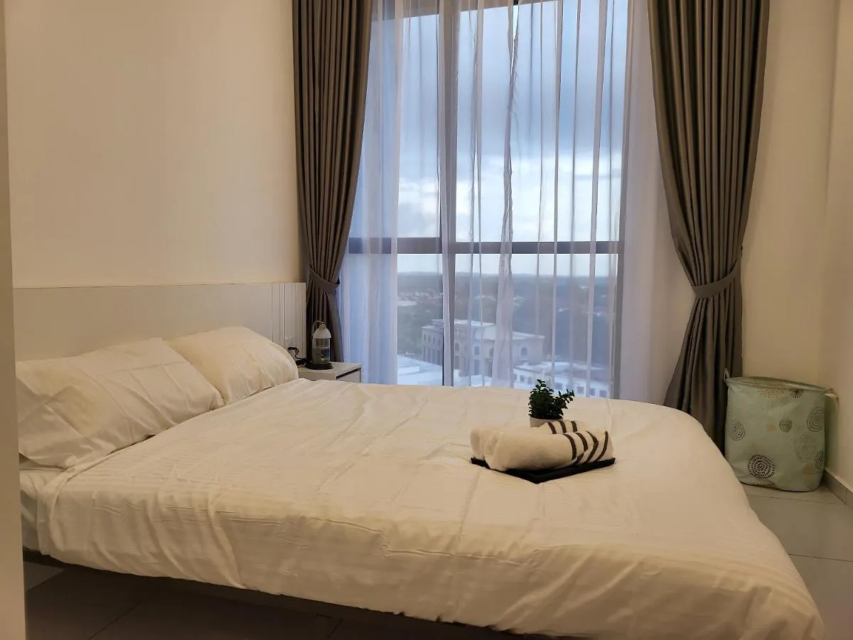 Sky Trees At Aeon Bukit Indah With Netflix And Wifi Apartment Johor Bahru