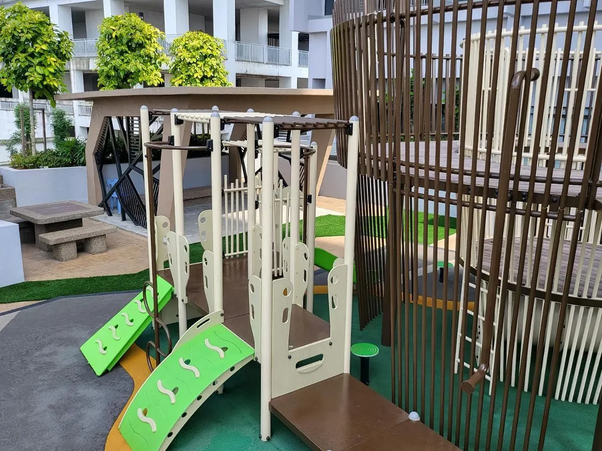 Sky Trees At Aeon Bukit Indah With Netflix And Wifi Apartment Johor Bahru Malaysia