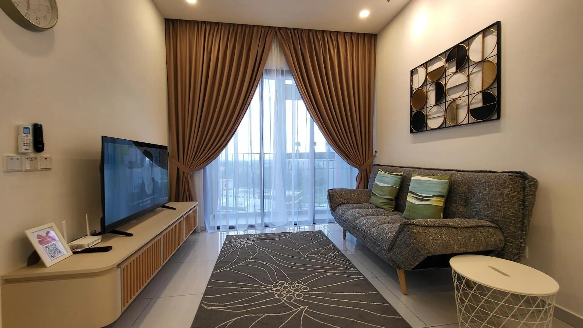 Sky Trees At Aeon Bukit Indah With Netflix And Wifi Apartment Johor Bahru Malaysia