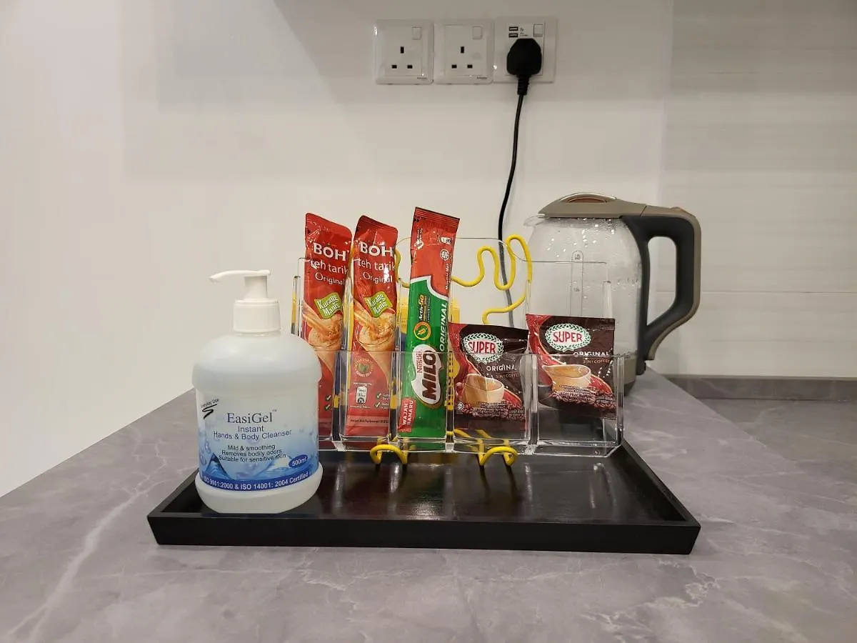 Appartement Sky Trees At Aeon Bukit Indah With Netflix And Wifi à Johor Bahru