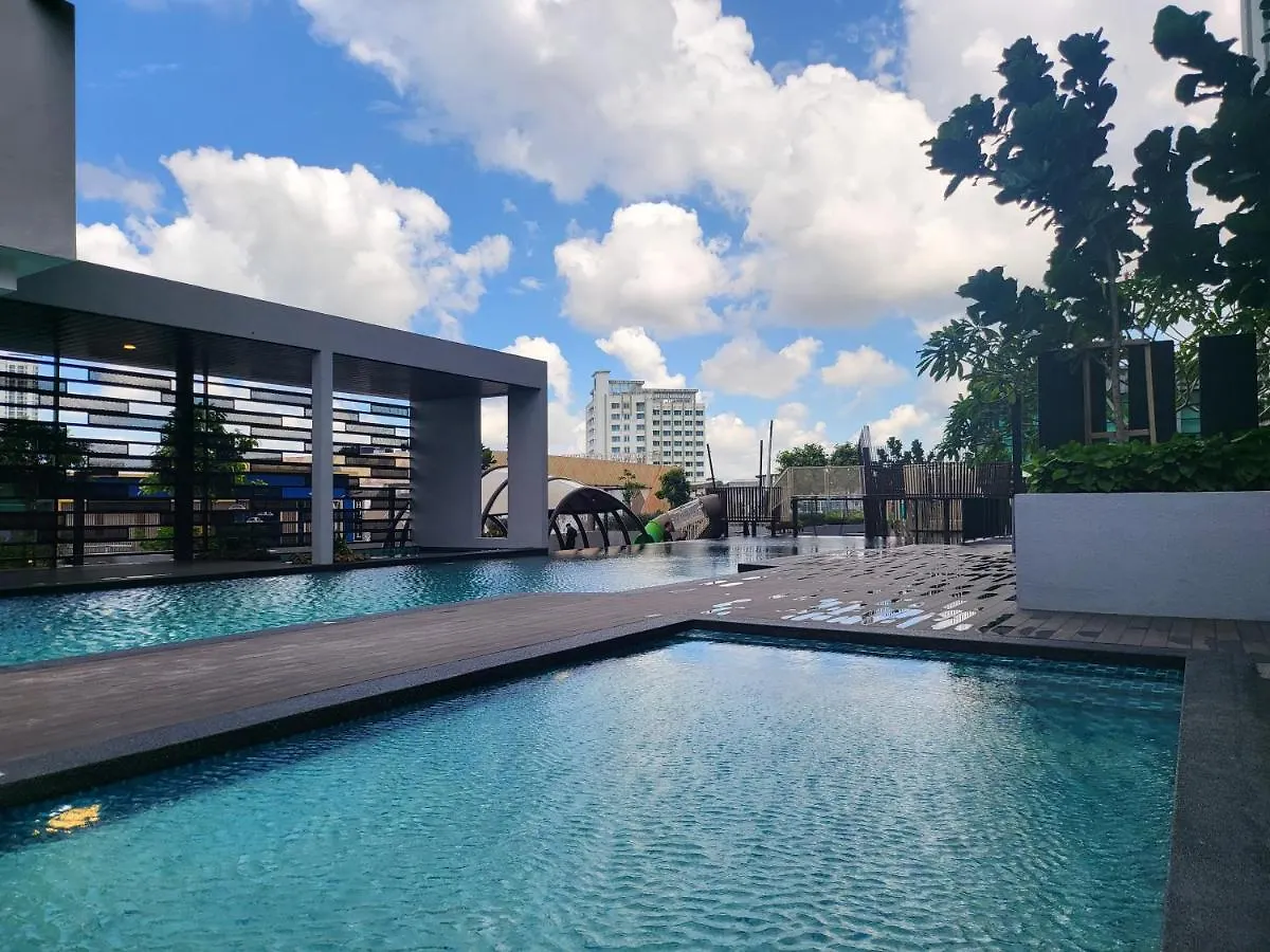 Appartement Sky Trees At Aeon Bukit Indah With Netflix And Wifi à Johor Bahru Malaisie