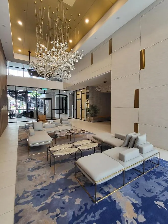 Appartement Sky Trees At Aeon Bukit Indah With Netflix And Wifi à Johor Bahru