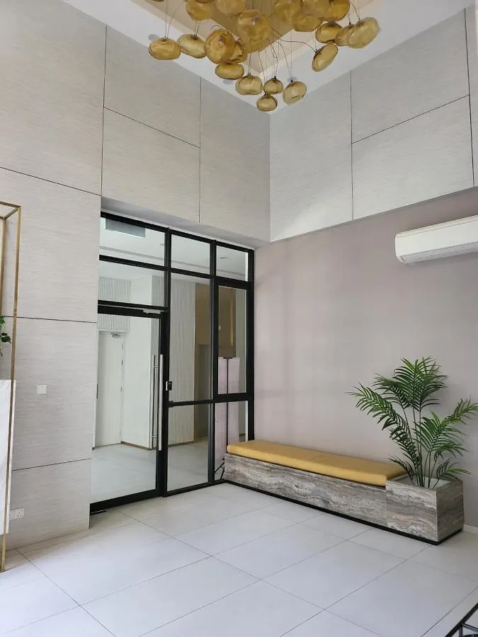 Appartement Sky Trees At Aeon Bukit Indah With Netflix And Wifi à Johor Bahru Malaisie