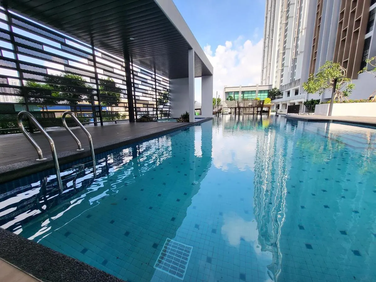 Appartement Sky Trees At Aeon Bukit Indah With Netflix And Wifi à Johor Bahru