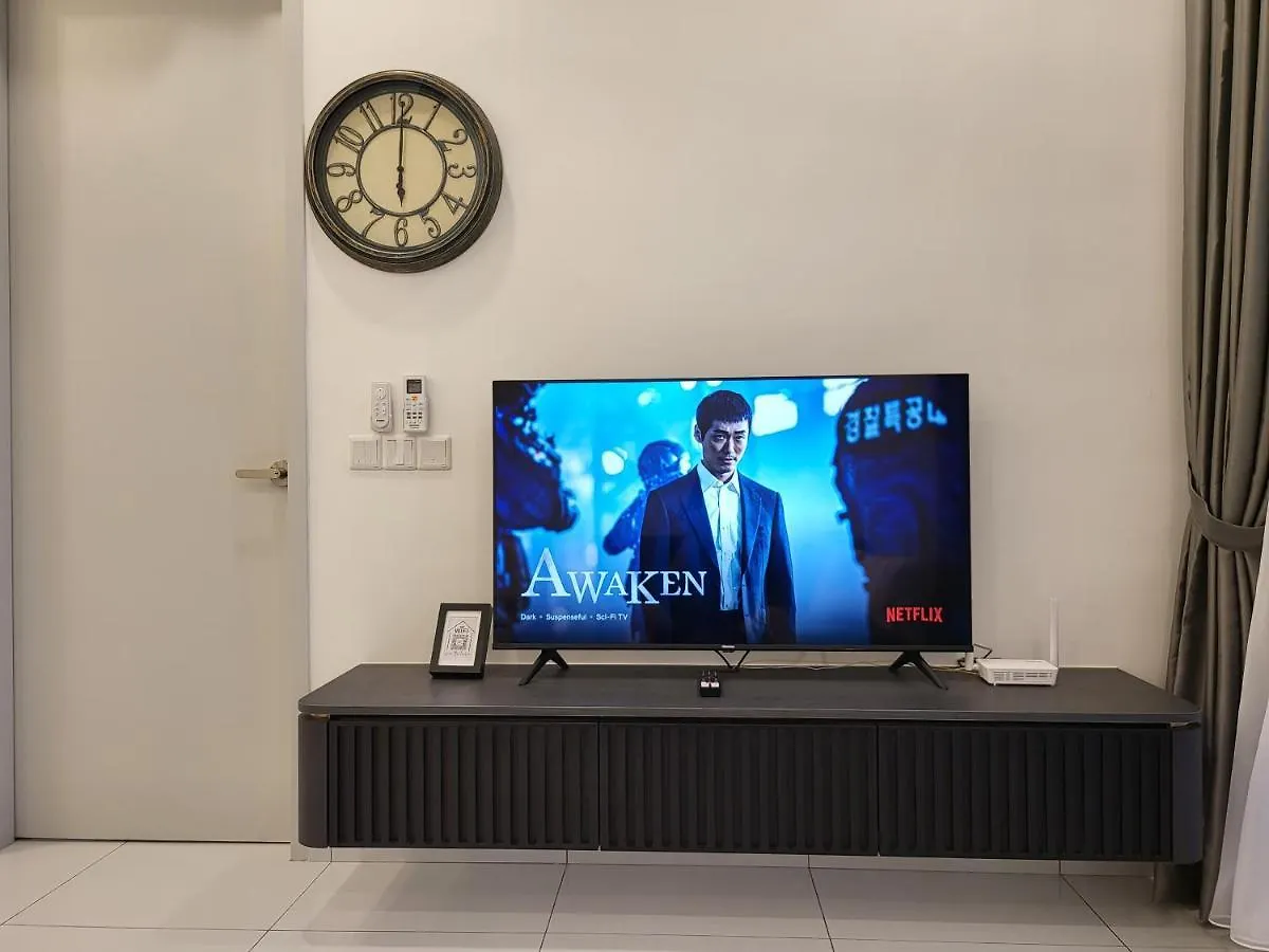 Appartement Sky Trees At Aeon Bukit Indah With Netflix And Wifi à Johor Bahru 0*,  Malaisie