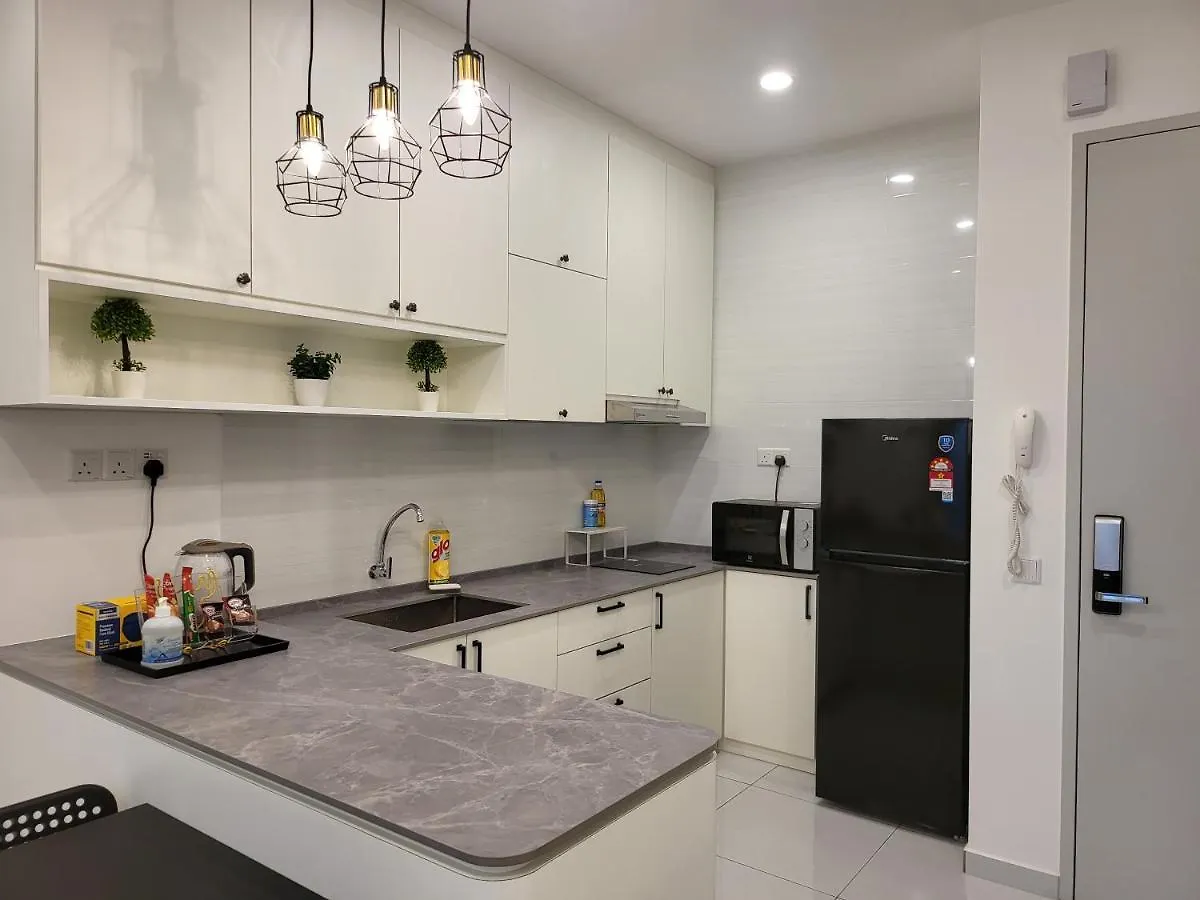 Appartement Sky Trees At Aeon Bukit Indah With Netflix And Wifi à Johor Bahru