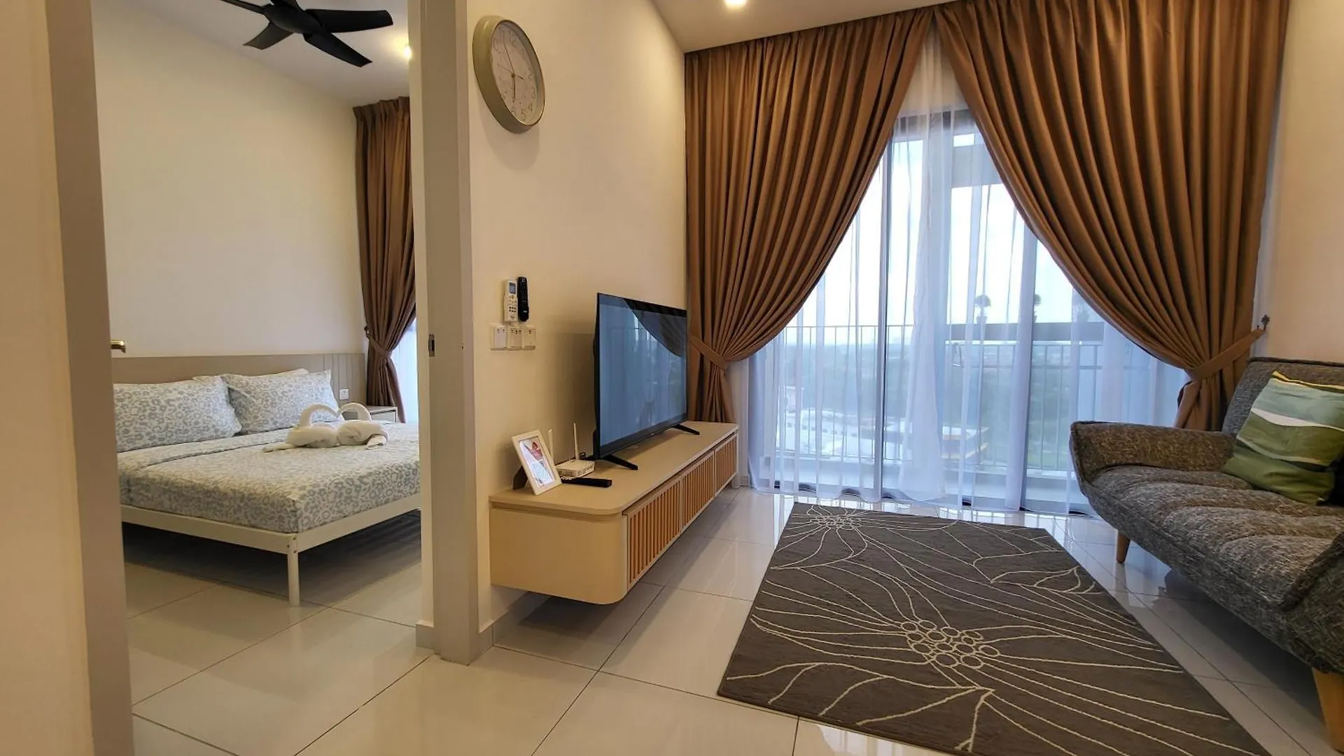 Appartement Sky Trees At Aeon Bukit Indah With Netflix And Wifi à Johor Bahru Malaisie