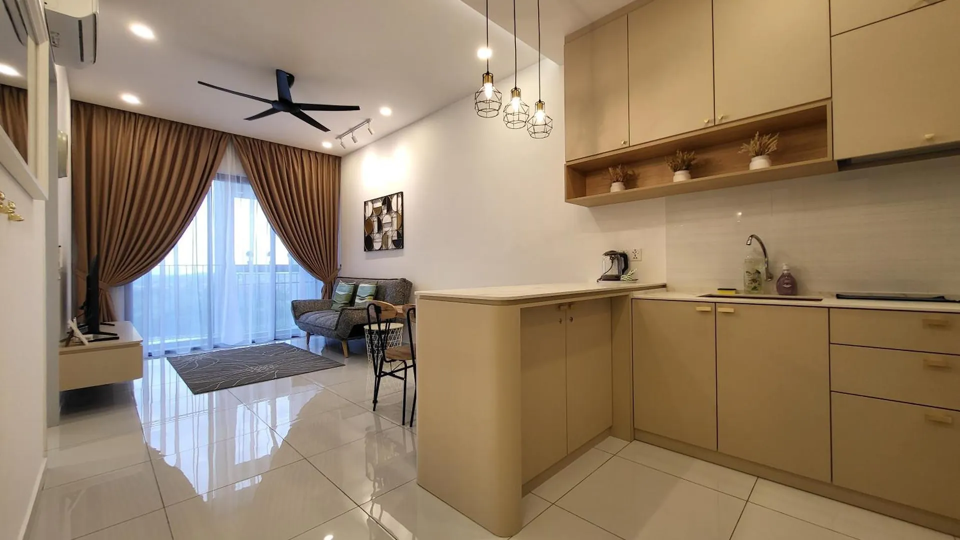 Appartement Sky Trees At Aeon Bukit Indah With Netflix And Wifi à Johor Bahru