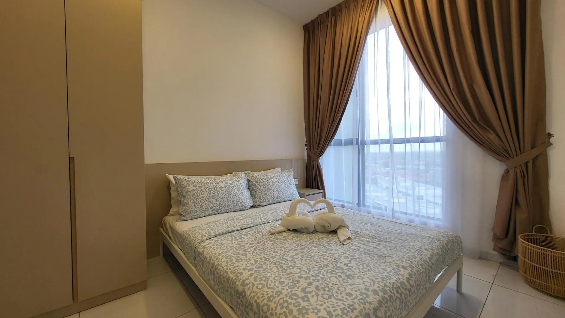 Appartement Sky Trees At Aeon Bukit Indah With Netflix And Wifi à Johor Bahru Malaisie