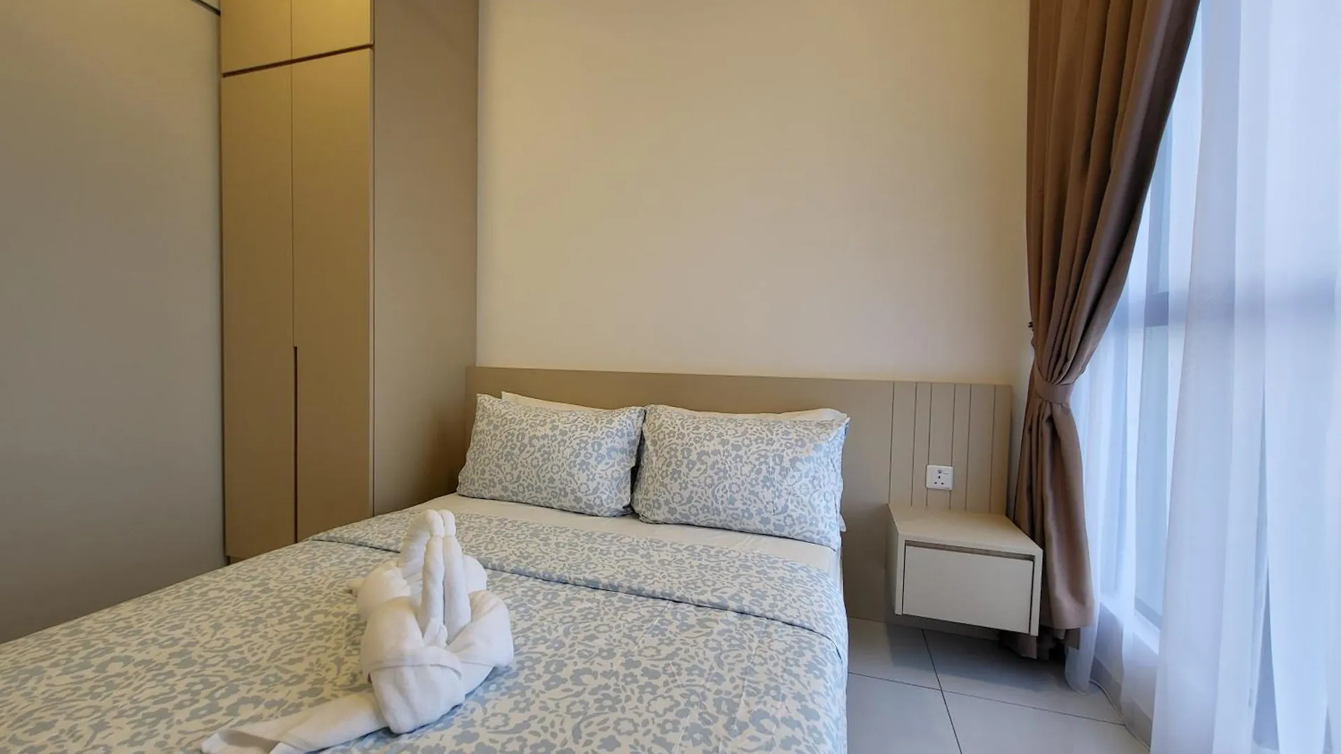Appartement Sky Trees At Aeon Bukit Indah With Netflix And Wifi à Johor Bahru
