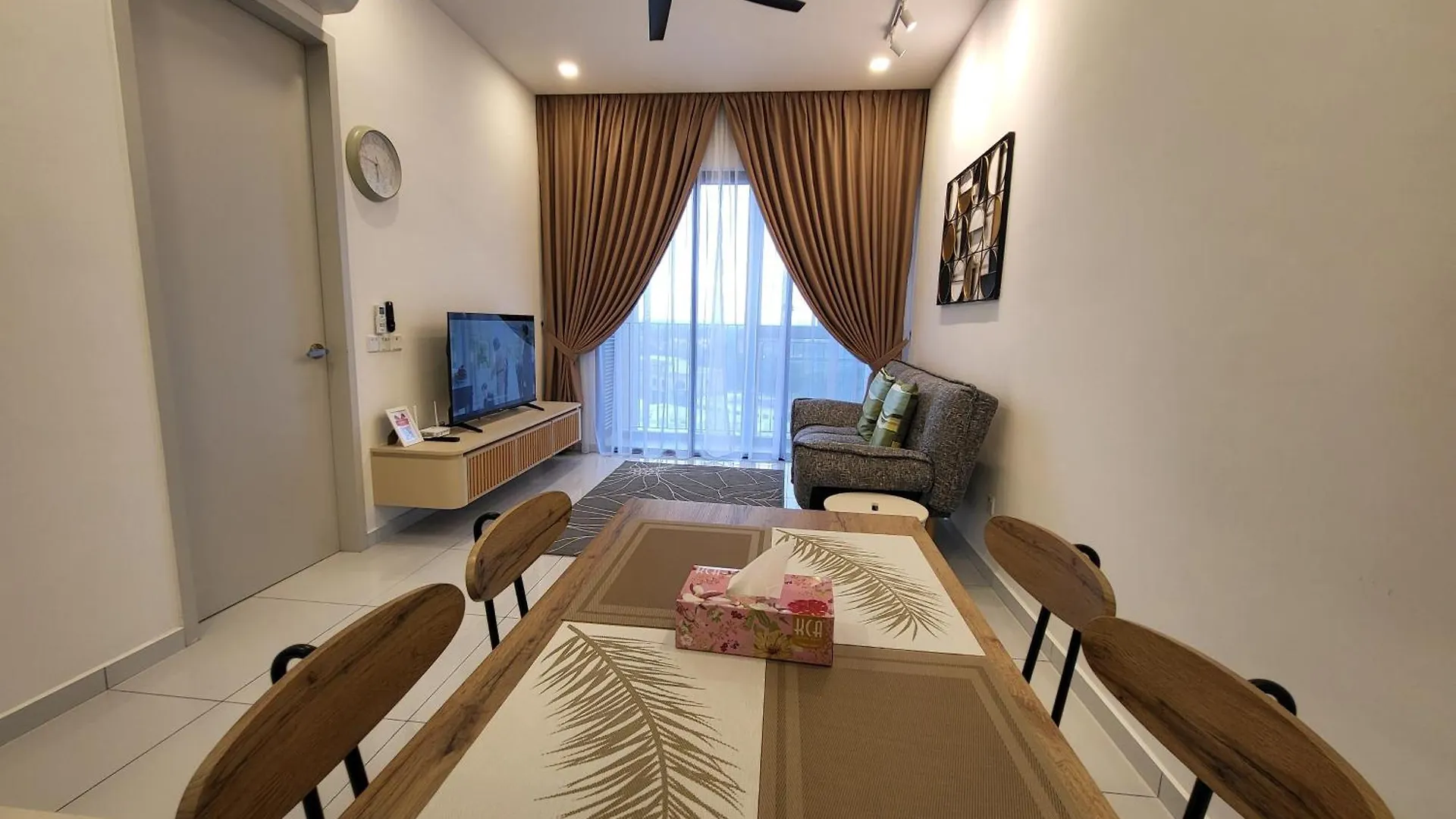 Appartement Sky Trees At Aeon Bukit Indah With Netflix And Wifi à Johor Bahru Malaisie
