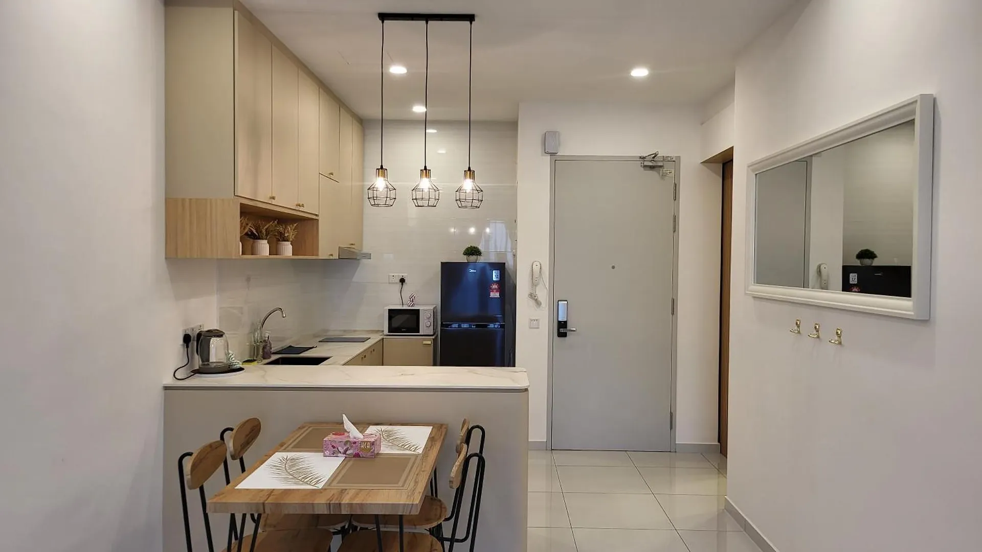 Appartement Sky Trees At Aeon Bukit Indah With Netflix And Wifi à Johor Bahru