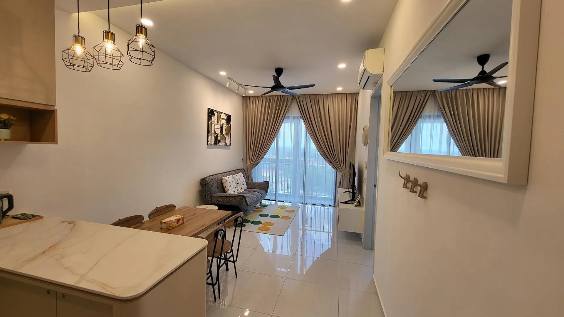 Appartement Sky Trees At Aeon Bukit Indah With Netflix And Wifi à Johor Bahru