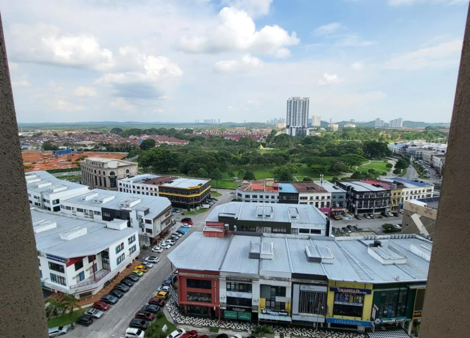 Appartement Sky Trees At Aeon Bukit Indah With Netflix And Wifi à Johor Bahru