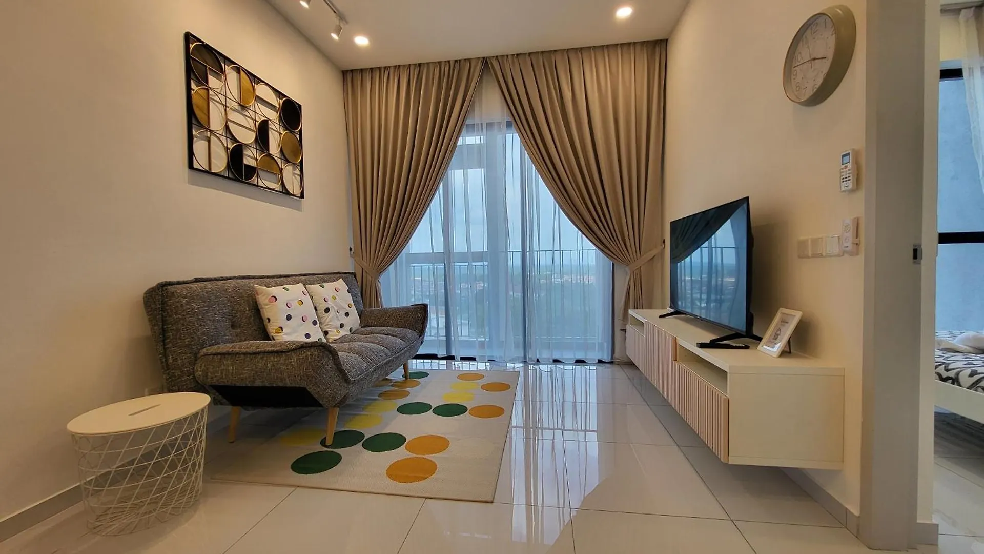 Appartement Sky Trees At Aeon Bukit Indah With Netflix And Wifi à Johor Bahru Malaisie