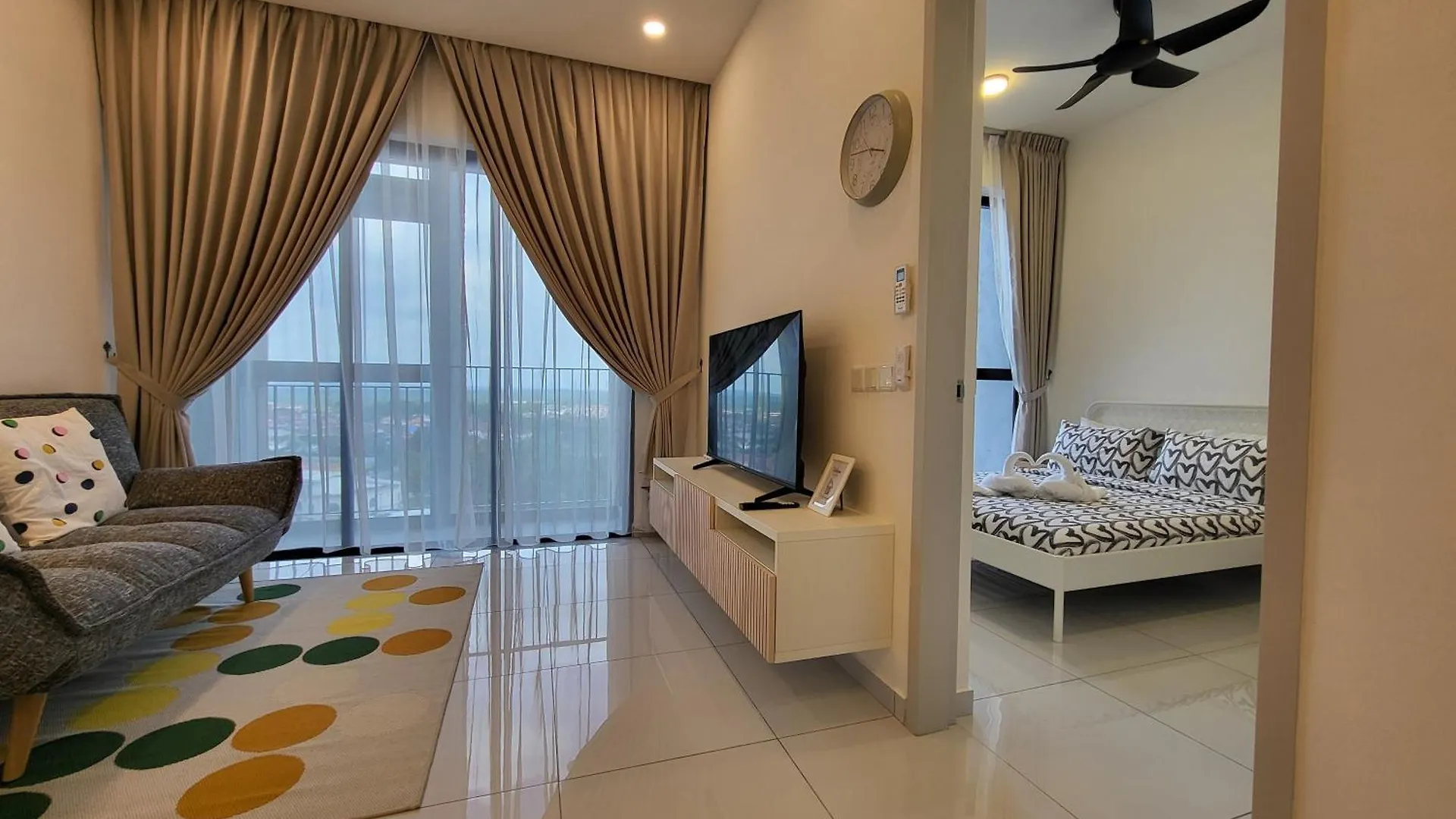 Appartement Sky Trees At Aeon Bukit Indah With Netflix And Wifi à Johor Bahru